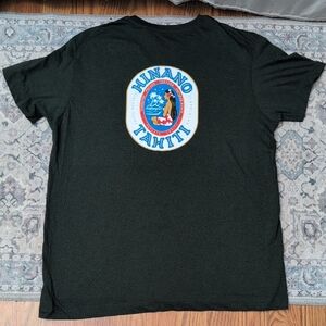 Hinano Tahiti Black Short Sleeve Tee